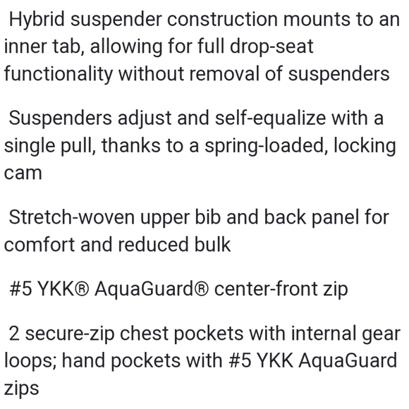 NWT Women's size M North Face ski bib - Picture 7 of 10